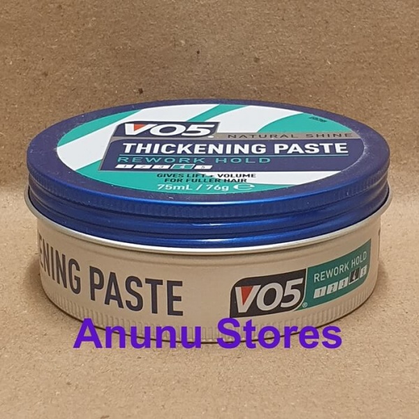 VO5 Thickening Paste Rework Hold - 75ml